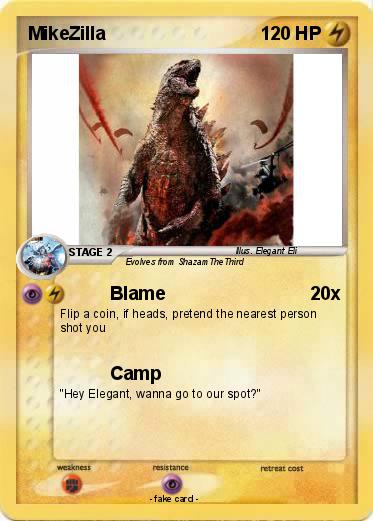 Pokemon MikeZilla