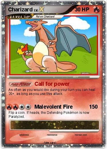 Pokemon Charizard