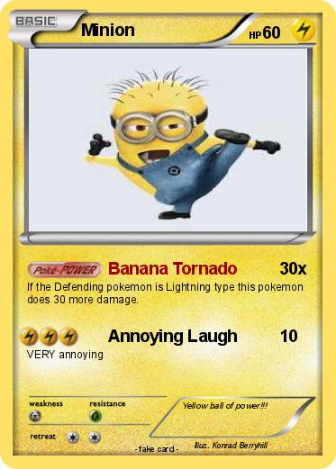 Pokemon Minion