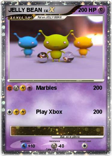 Pokemon JELLY BEAN
