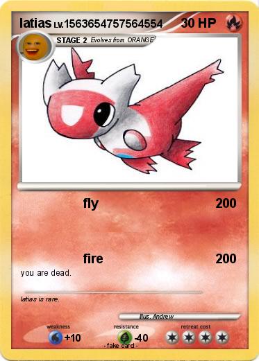 Pokemon latias