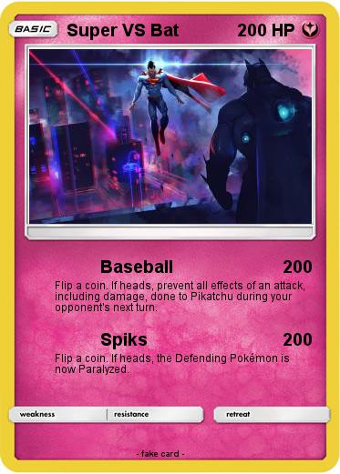 Pokemon Super VS Bat
