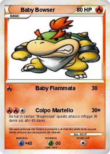 Pokemon Baby Bowser