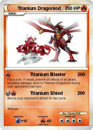 Pokemon Titanium Dragoniod