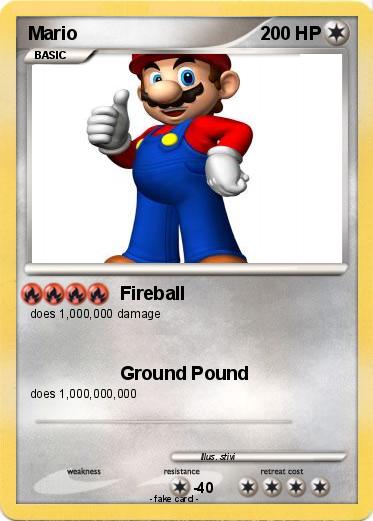 Pokemon Mario