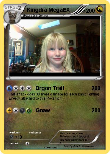 Pokemon Kingdra MegaEX