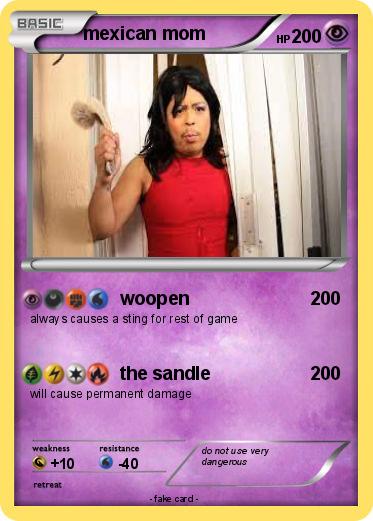 Pokemon mexican mom
