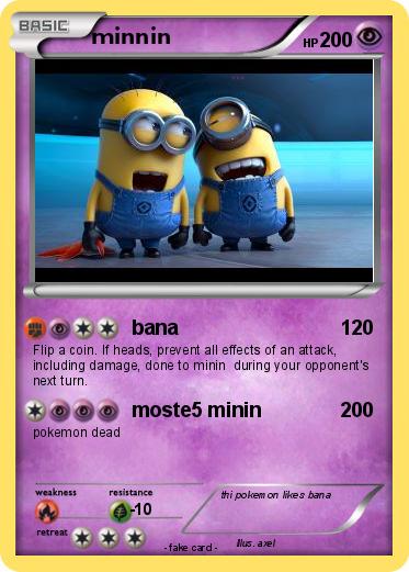 Pokemon minnin