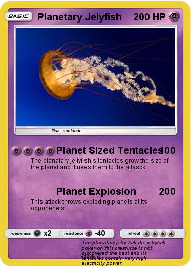Pokemon Planetary Jelyfish