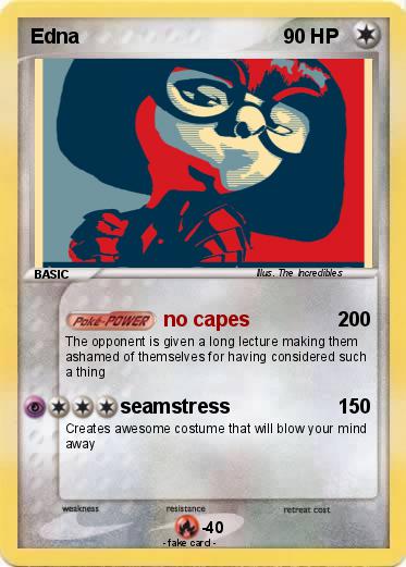 Pokemon Edna