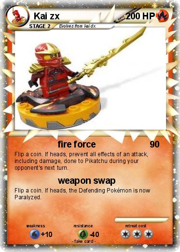 Pokemon Kai zx