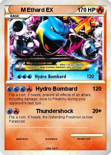 Pokemon M Ethard EX