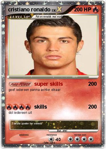 Pokemon cristiano ronaldo