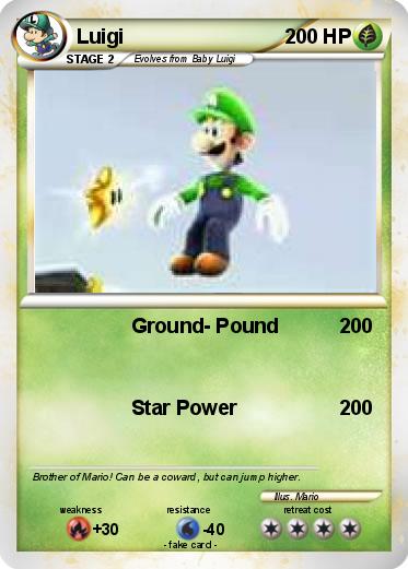 Pokemon Luigi