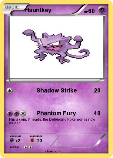 Pokemon Hauntkey