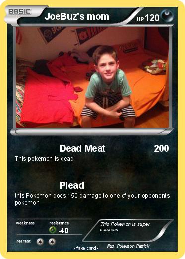 Pokemon JoeBuz's mom