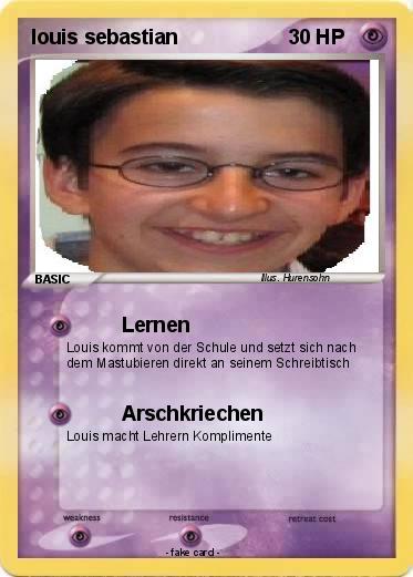 Pokemon louis sebastian