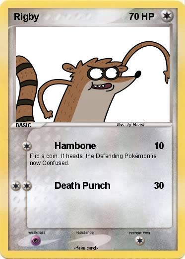 Pokemon Rigby