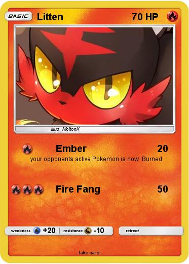Pokemon Litten