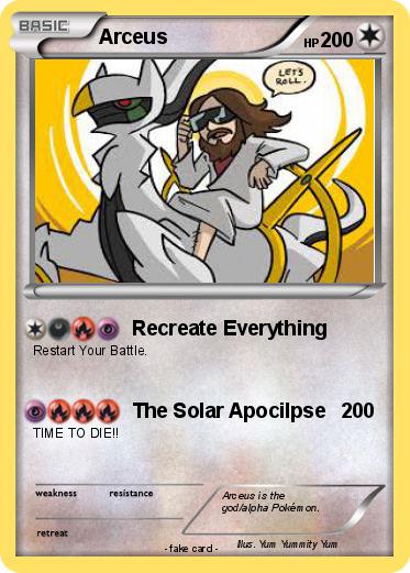 Pokemon Arceus