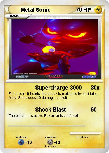 Pokemon Metal Sonic