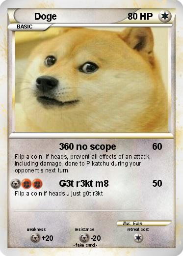 Pokemon Doge
