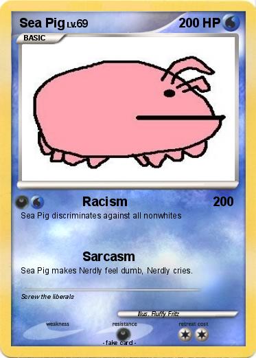 Pokemon Sea Pig