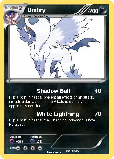 Pokemon Umbry