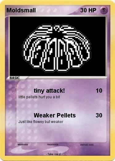 Pokemon Moldsmall