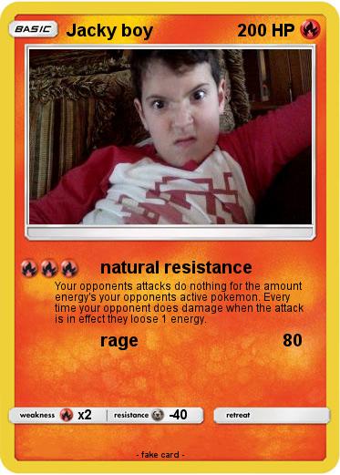 Pokemon Jacky boy