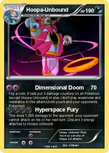 Pokemon Hoopa-Unbound
