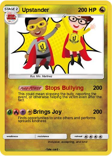 Pokemon Upstander Pokemon Upstander