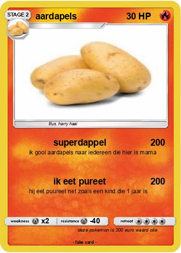 Pokemon aardapels