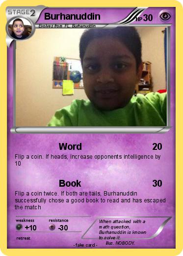 Pokemon Burhanuddin