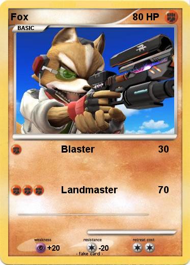 Pokemon Fox
