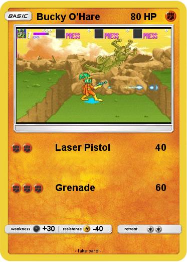 Pokemon Bucky O'Hare