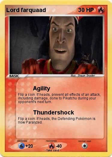 Pokemon Lord farquaad