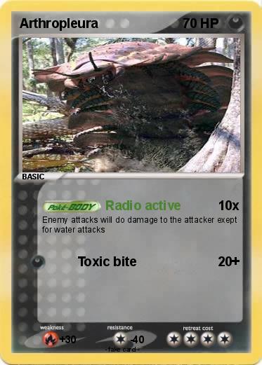 Pokemon Arthropleura