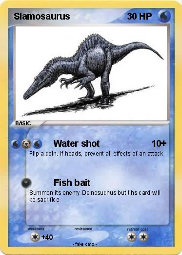 Pokemon Siamosaurus