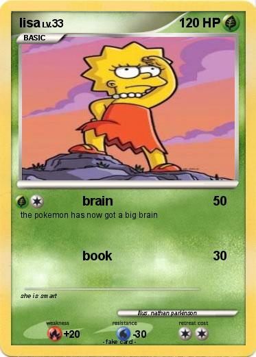 Pokemon lisa