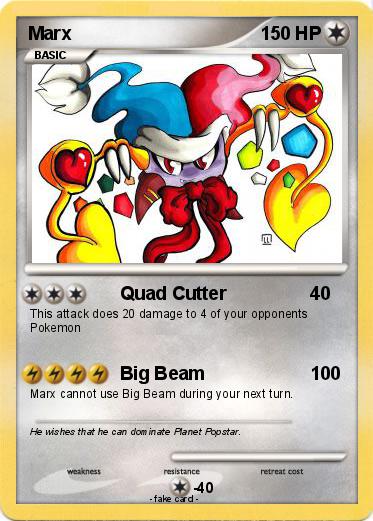 Pokemon Marx