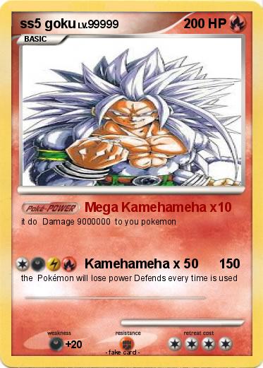 Pokemon ss5 goku