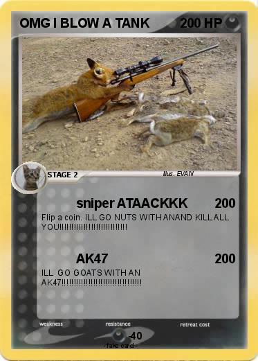 Pokemon OMG I BLOW A TANK