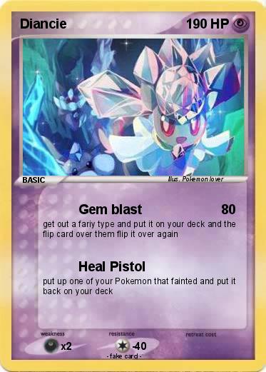 Pokemon Diancie