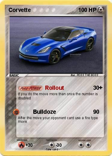Pokemon Corvette