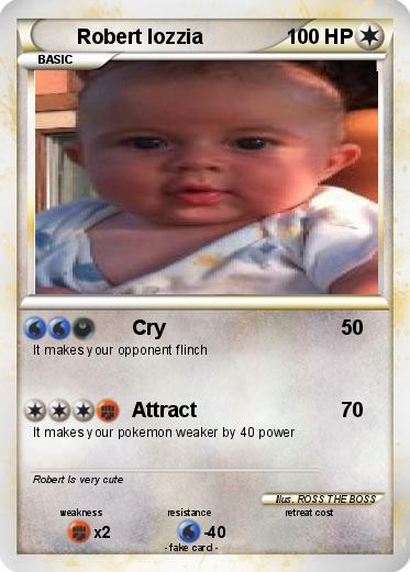 Pokemon Robert Iozzia