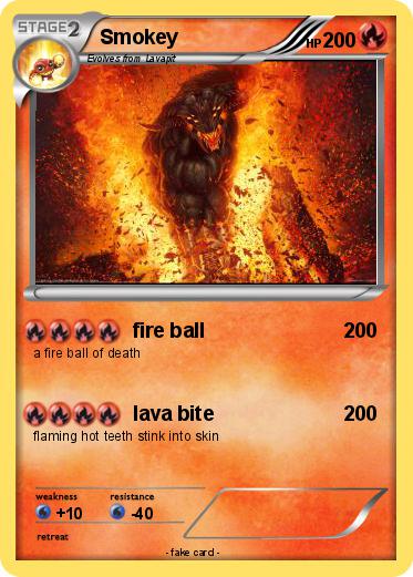 Pokemon Smokey