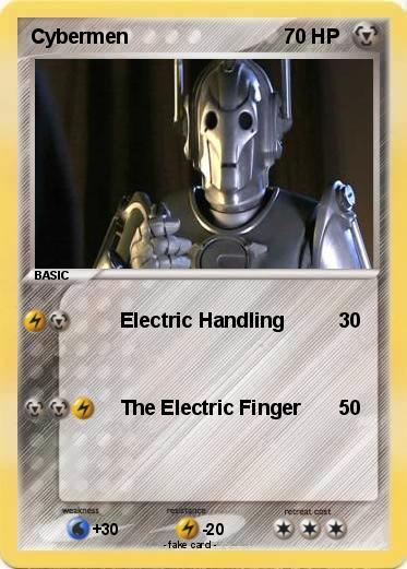 Pokemon Cybermen