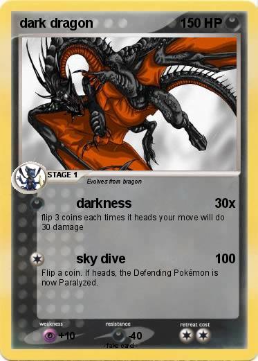 Pokemon dark dragon