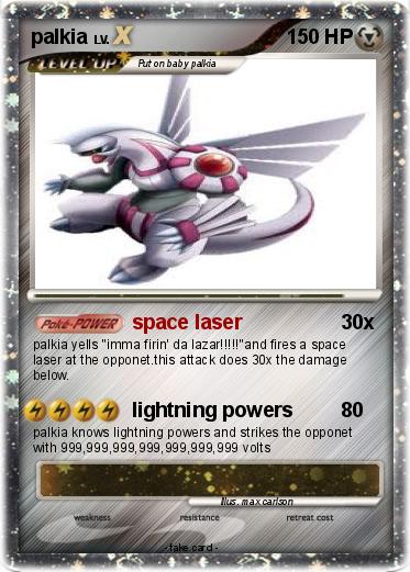 Pokemon palkia
